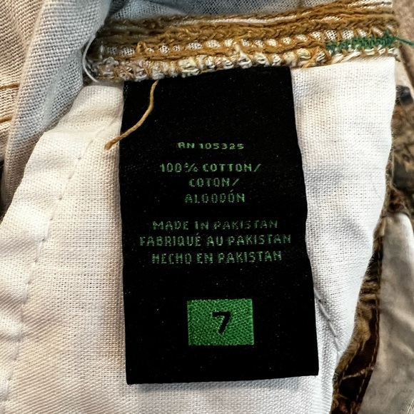 John Deere Mossy Oak Camo Overalls Youth Size 7 Unisex - Picture 11 of 13